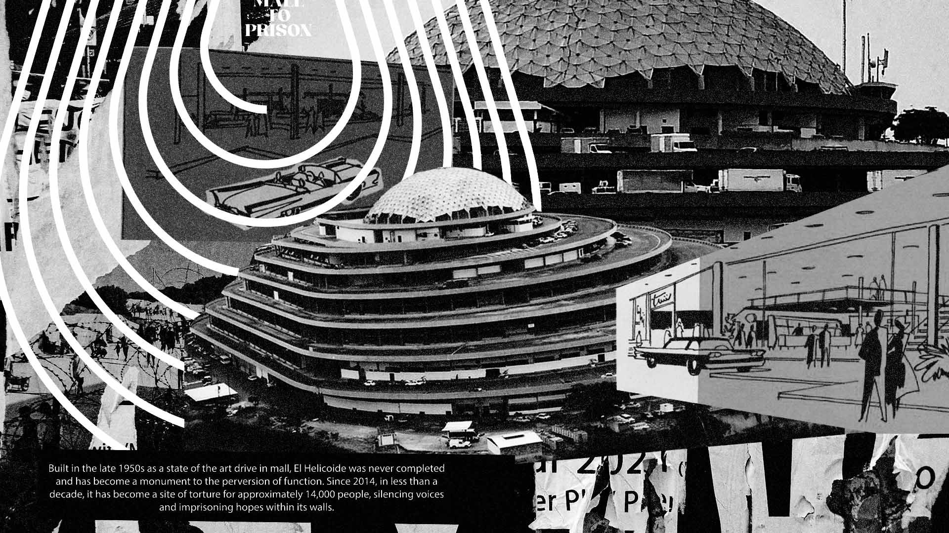 El Helicoide: del centro comercial más ambicioso a símbolo de control | Camiseta from mall to prision