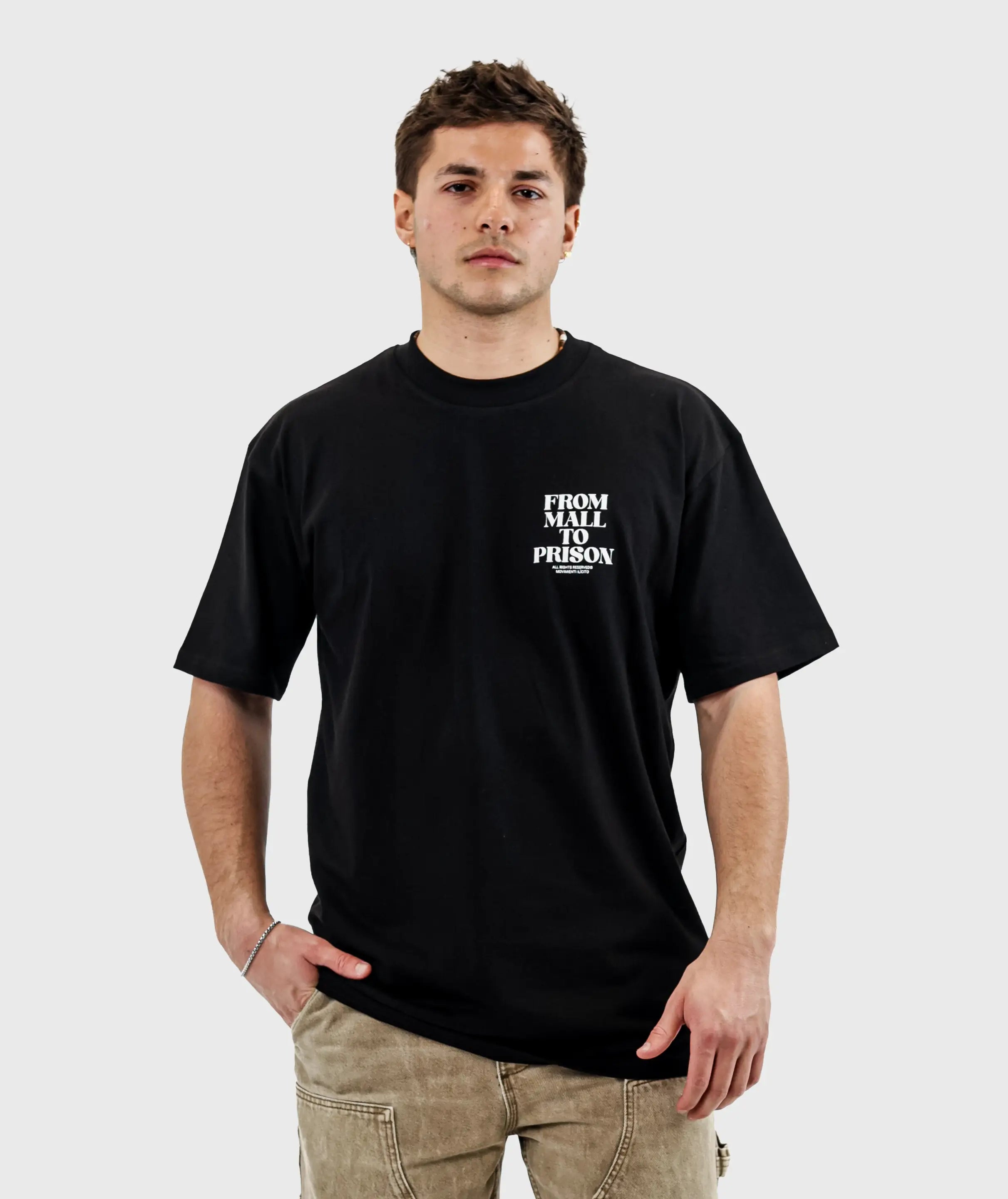 Camiseta From Mall to Prison