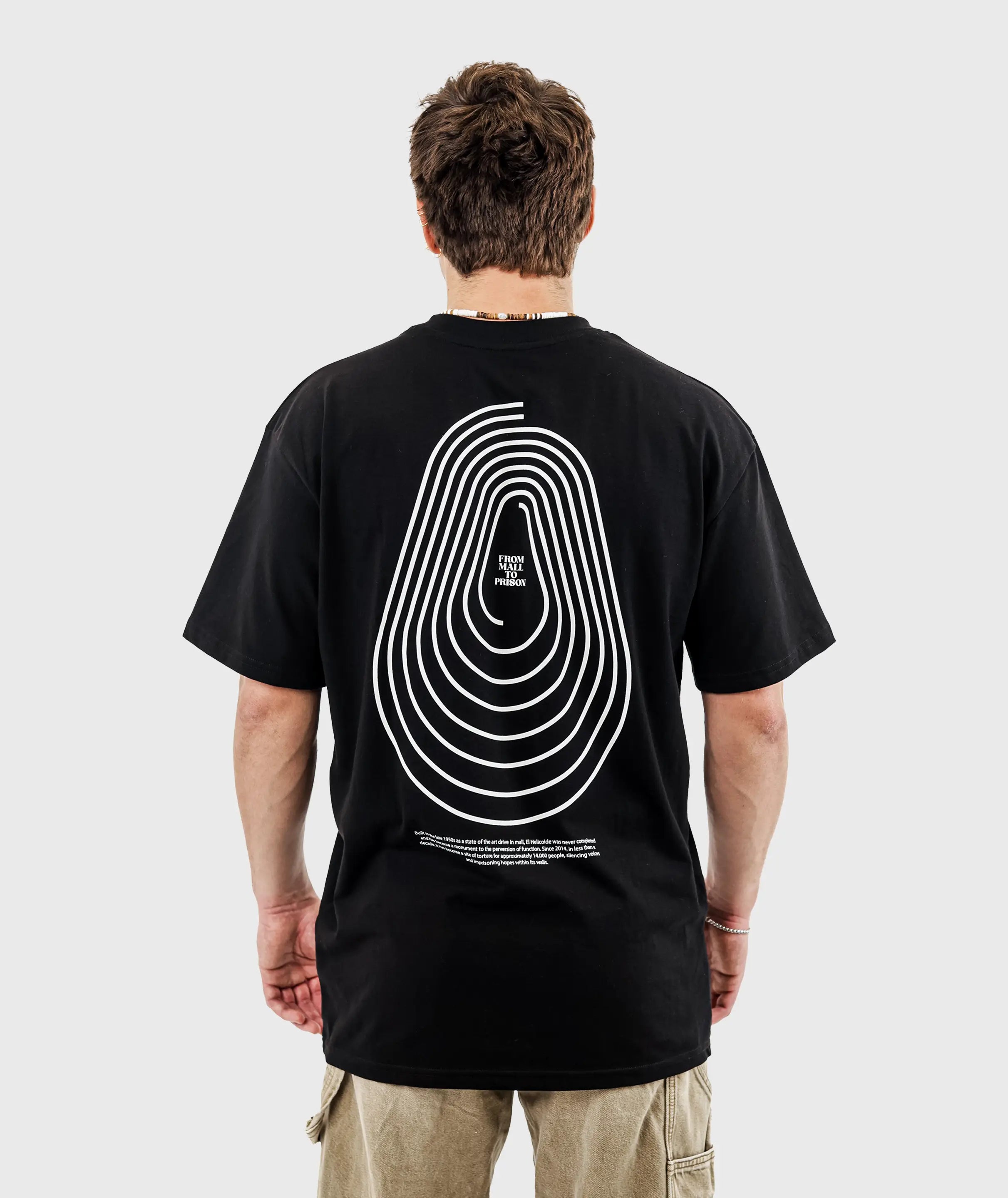 Camiseta From Mall to Prison