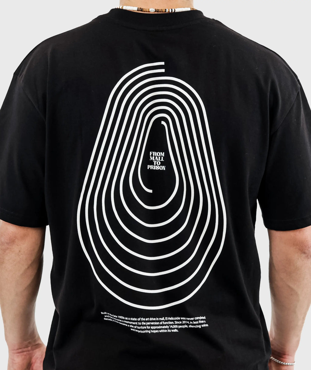 Camiseta From Mall to Prison