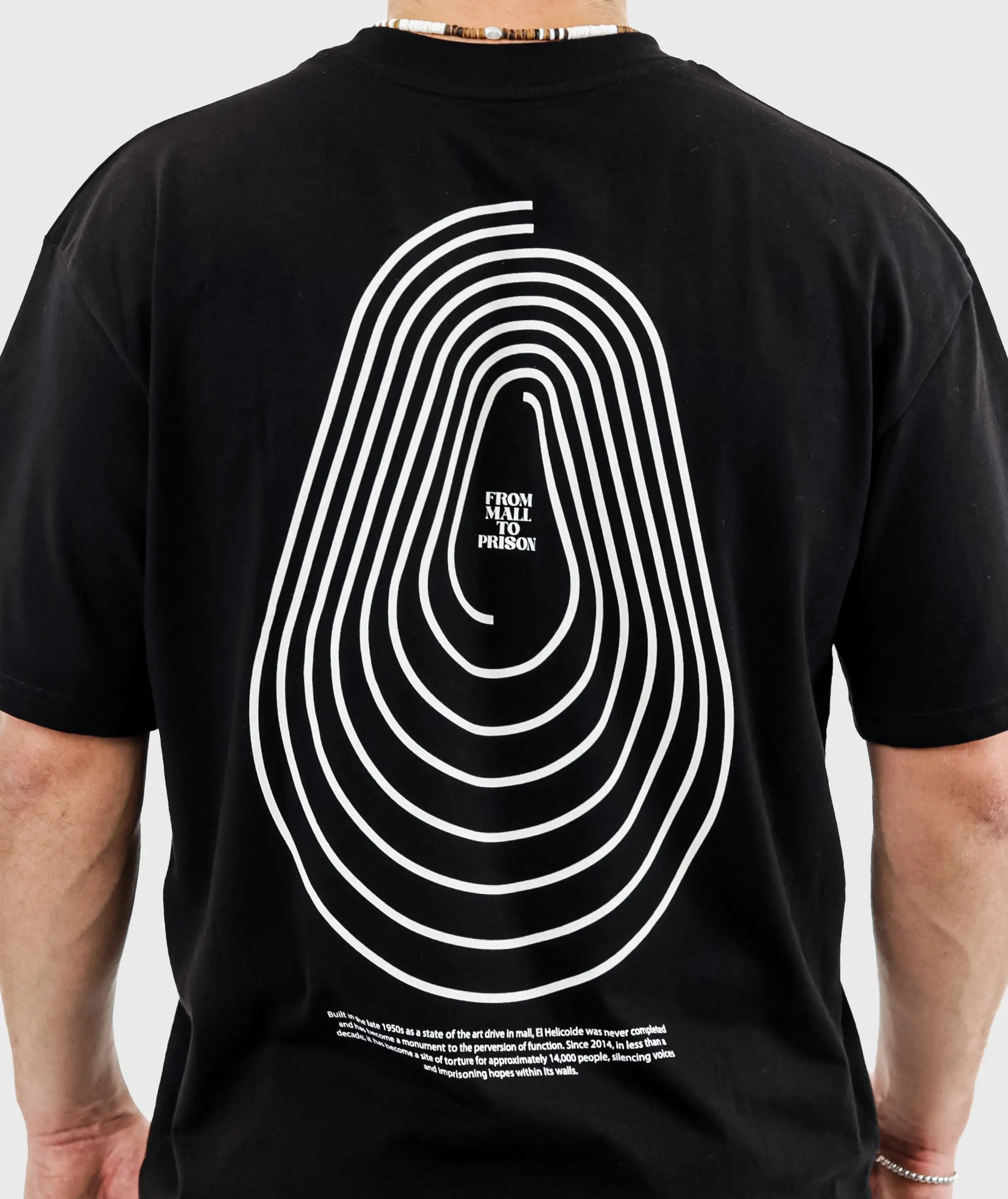 Camiseta From Mall to Prison