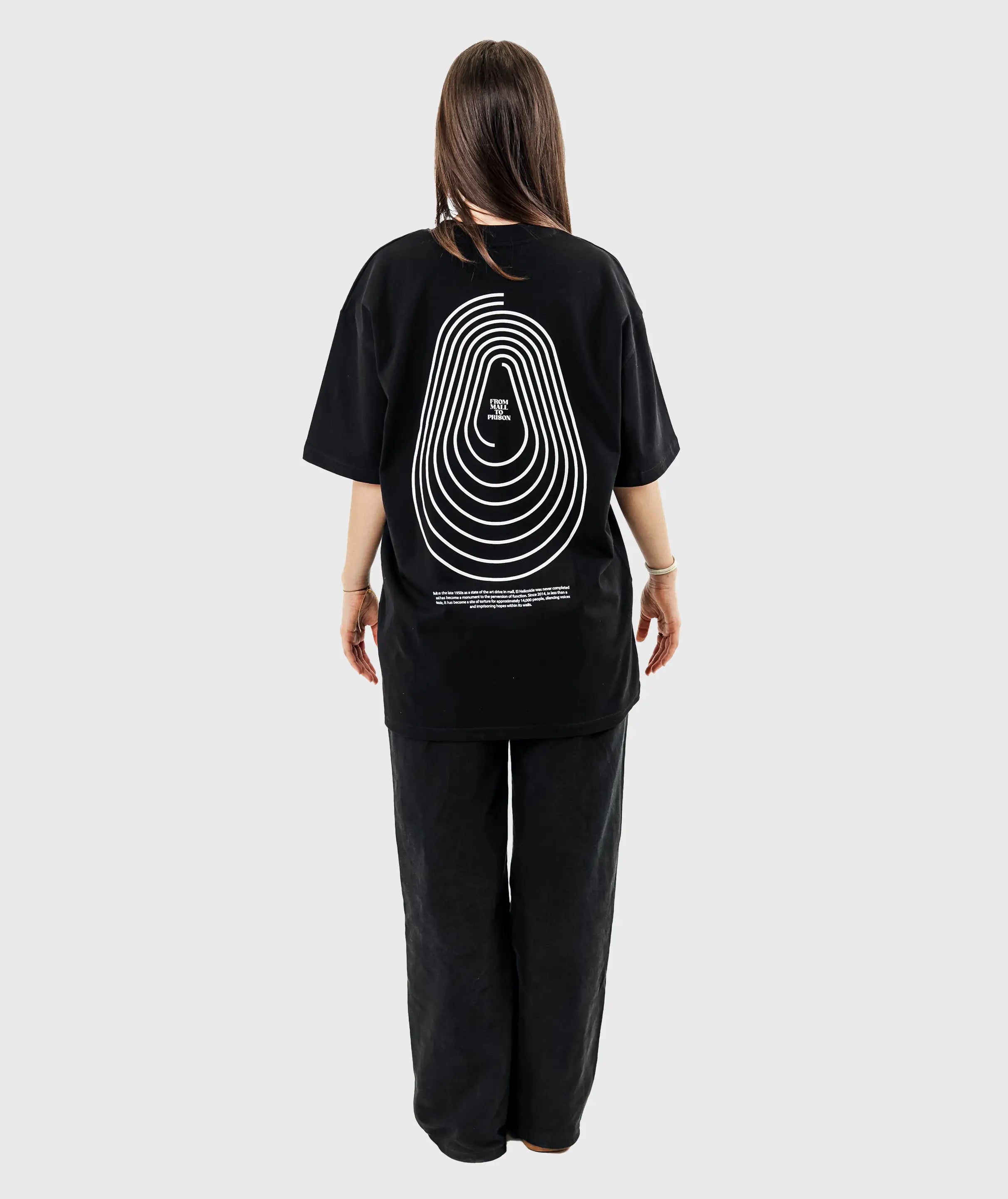 Camiseta From Mall to Prison