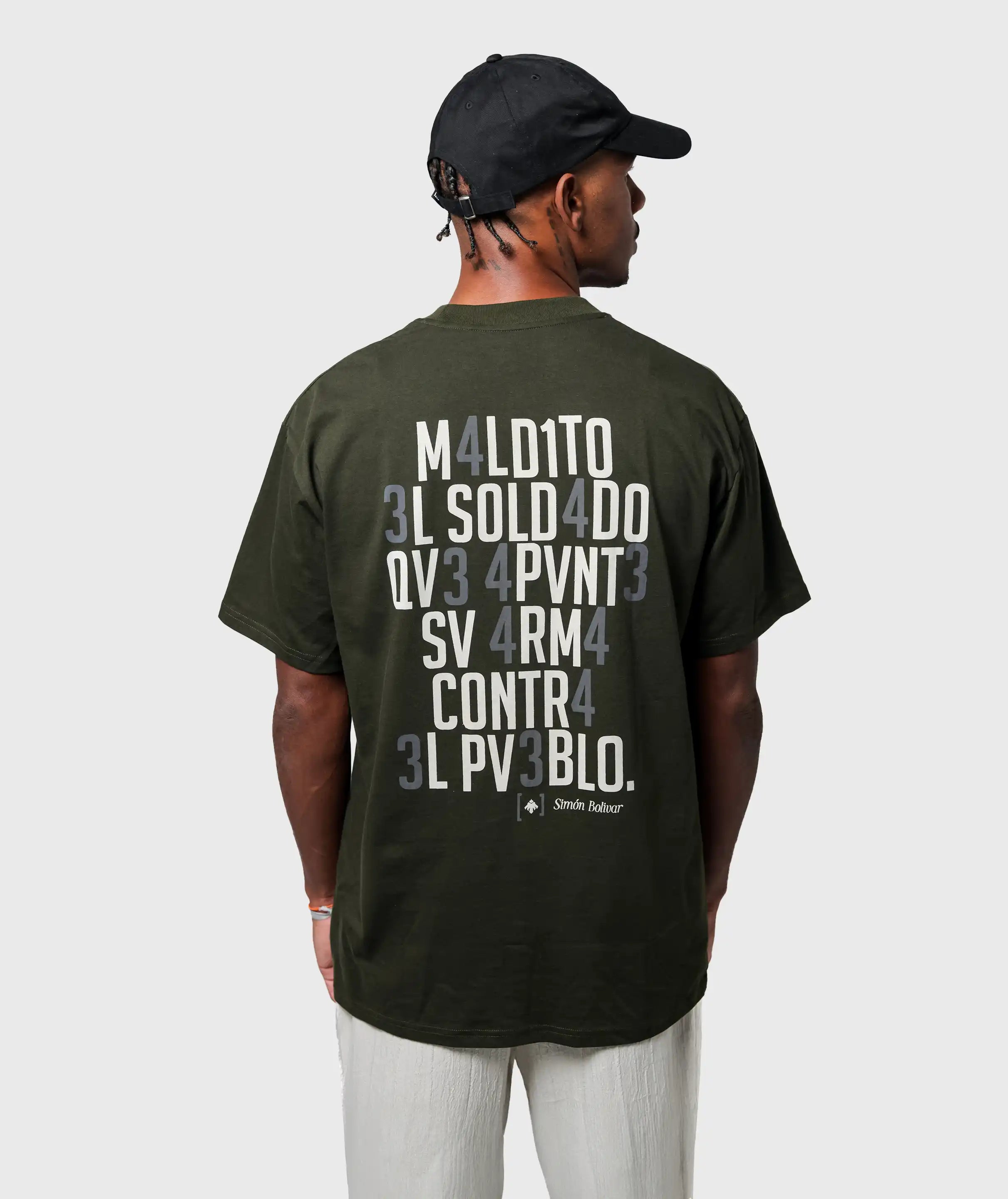 Camiseta Maldito Soldado