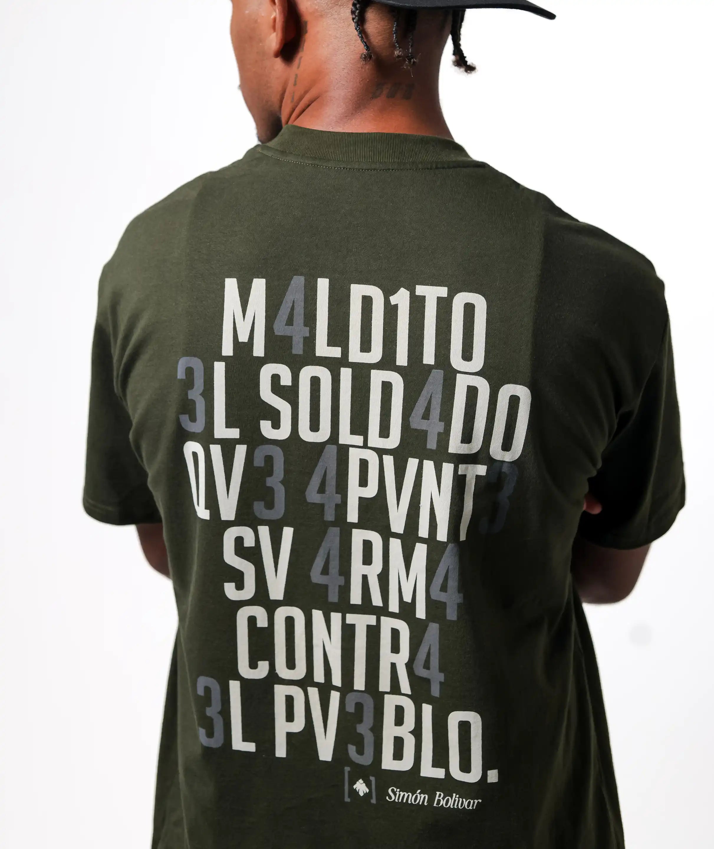 Camiseta Maldito Soldado