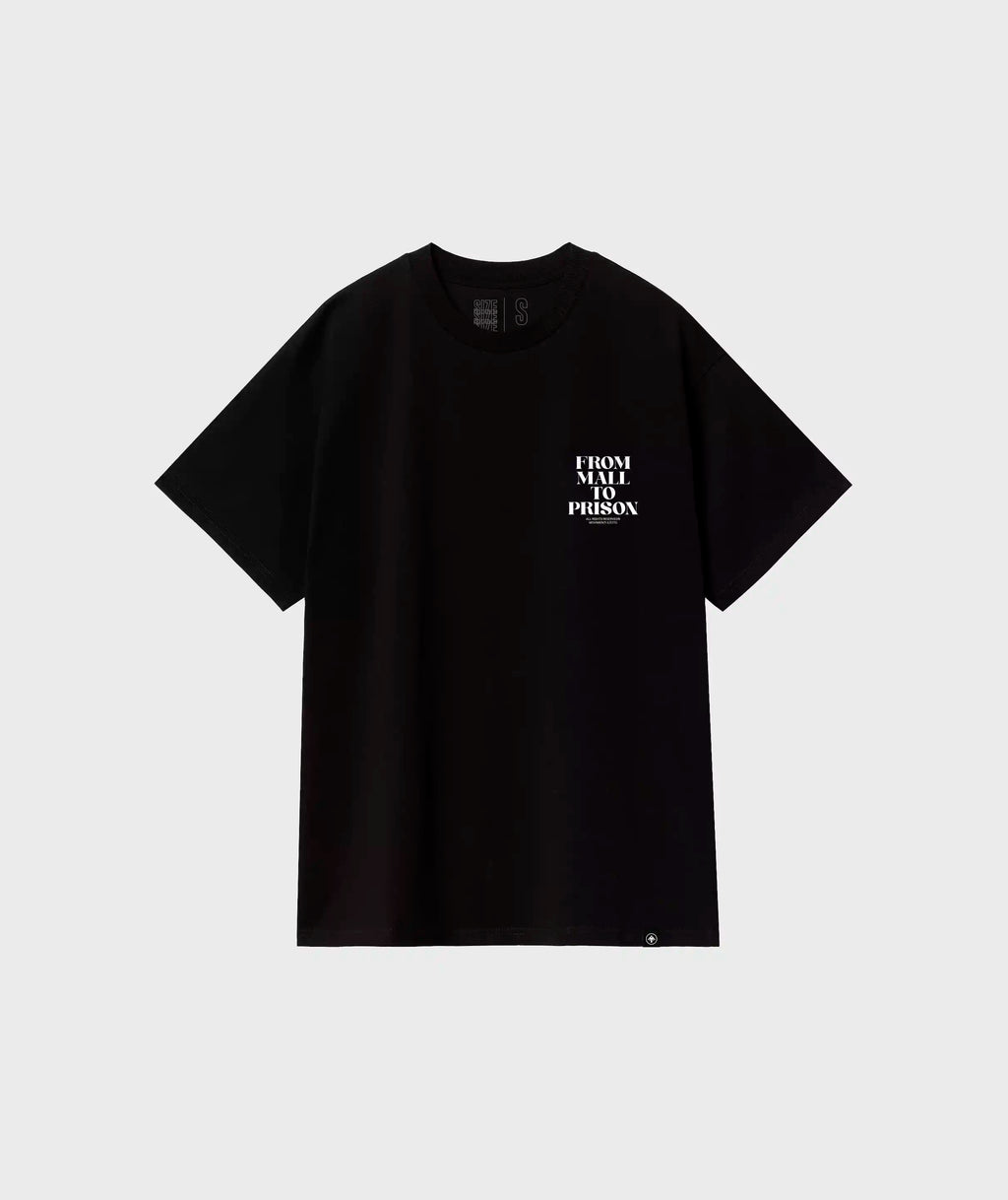 Camiseta From Mall to Prison