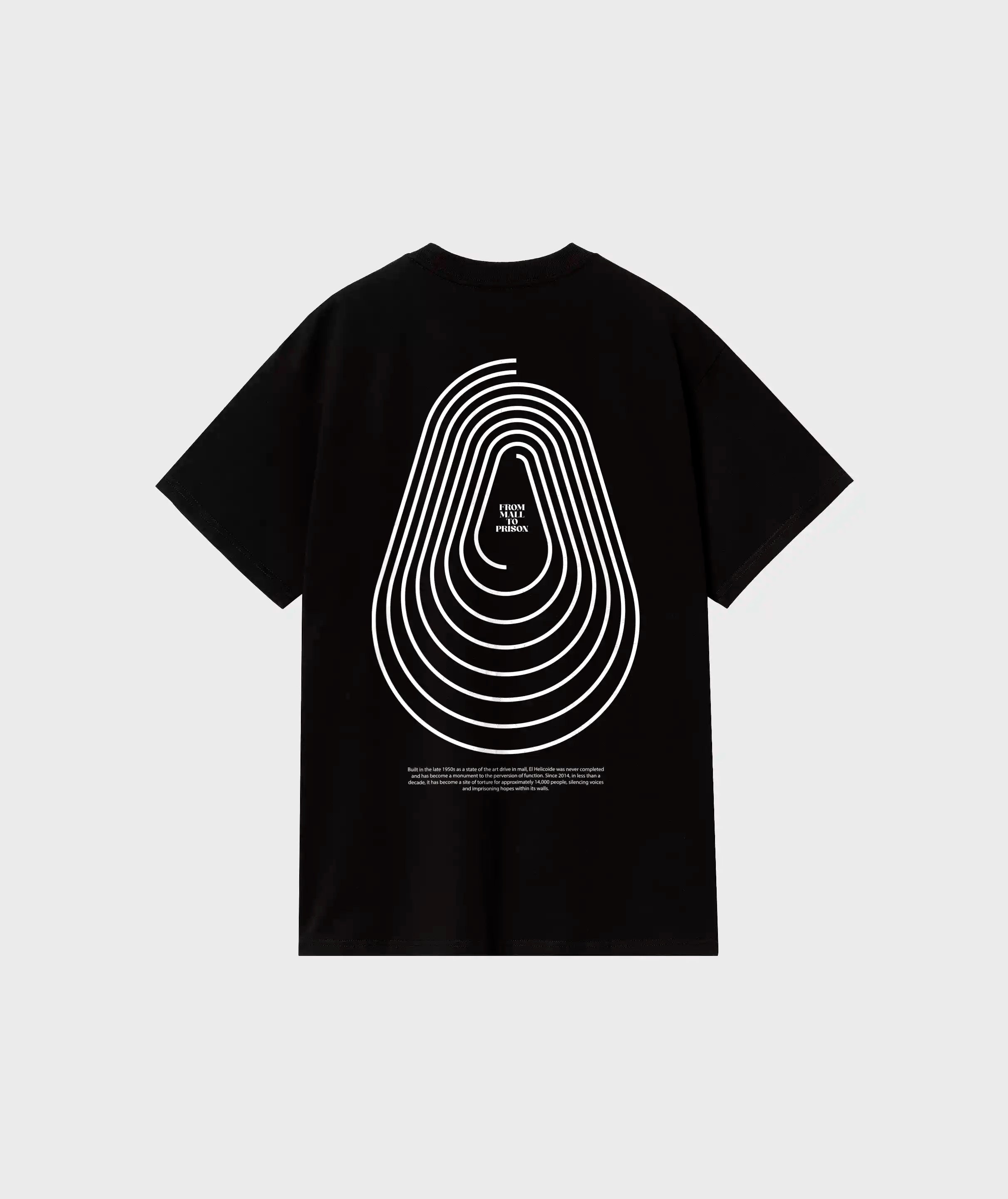 Camiseta From Mall to Prison