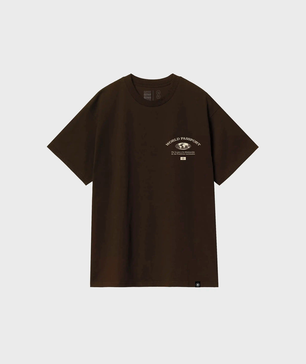 Camiseta World Passport