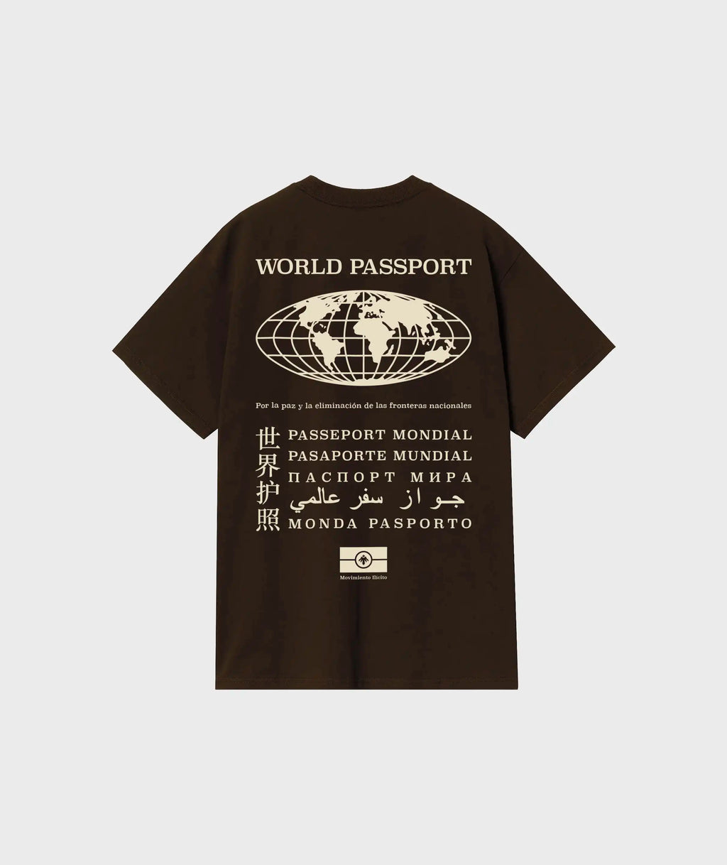 Camiseta World Passport