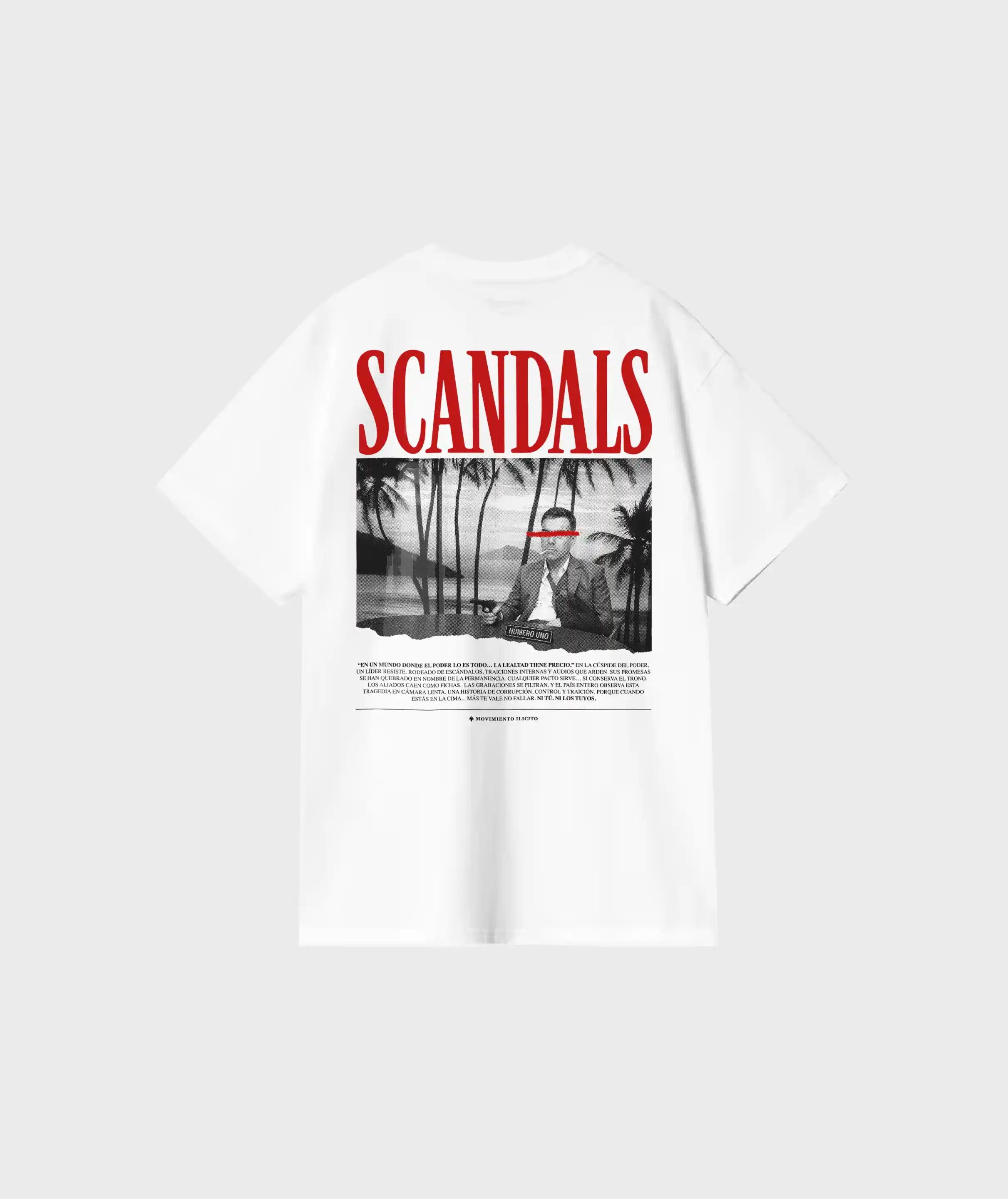 Camiseta Scandals