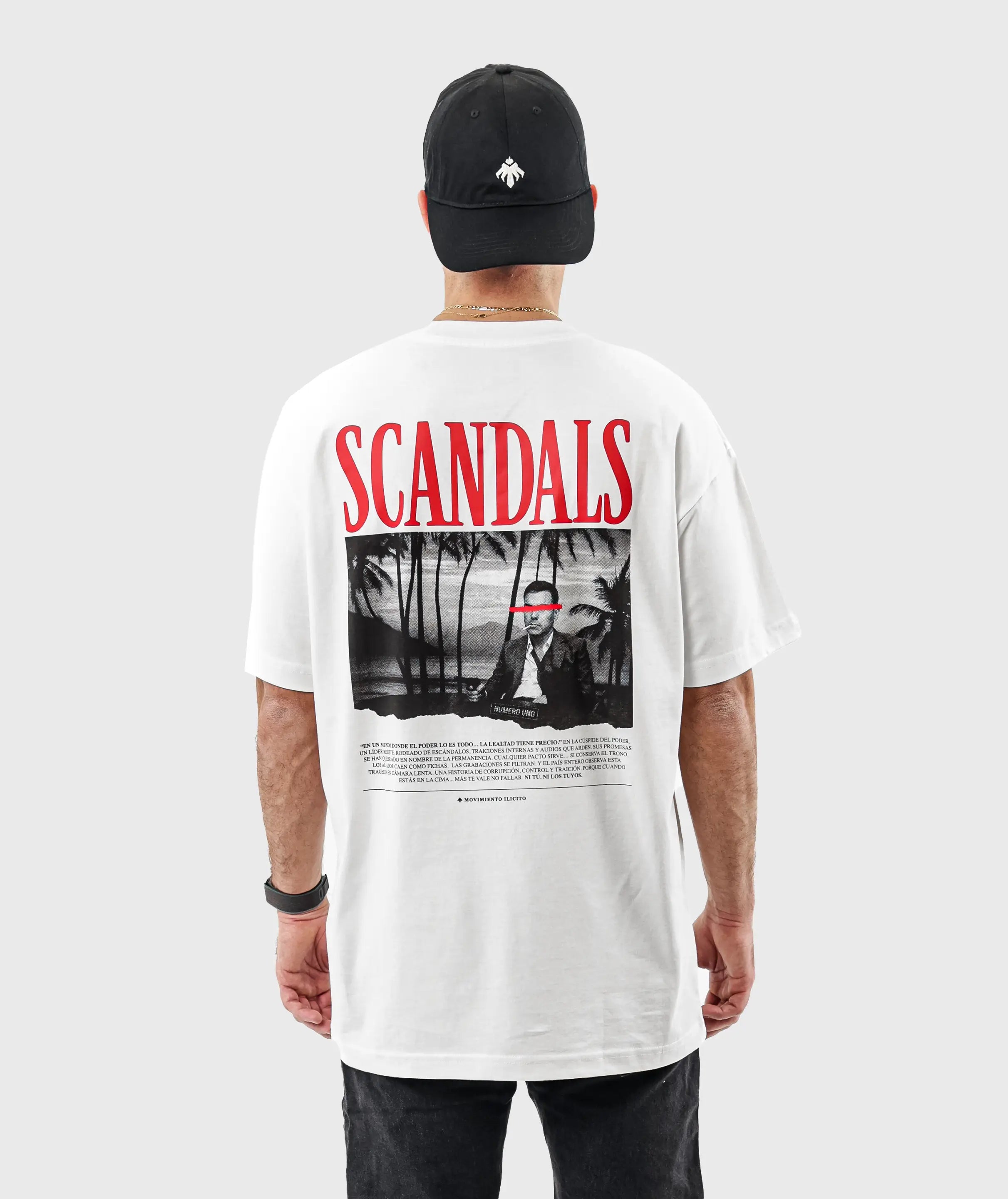 Camiseta Scandals