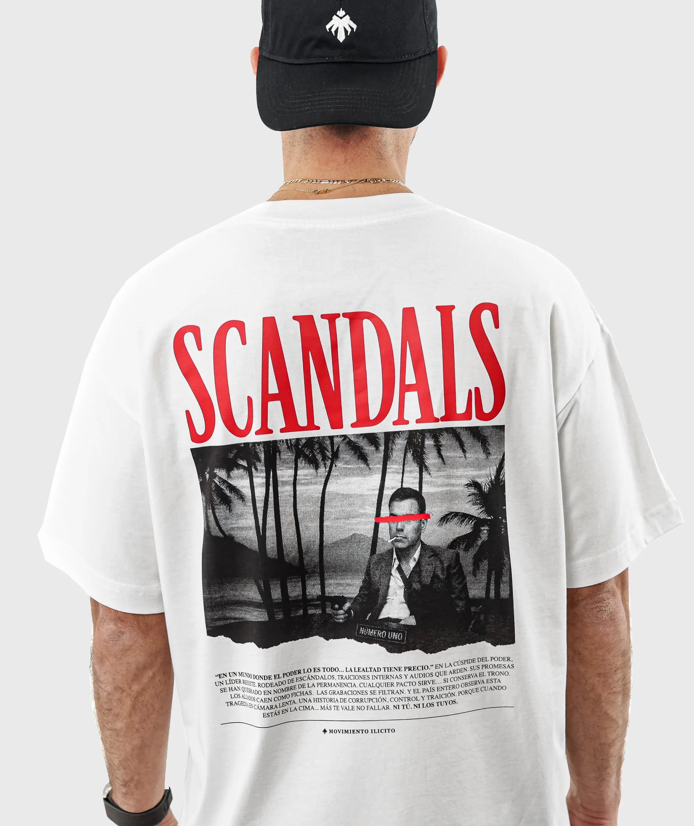 Camiseta Scandals