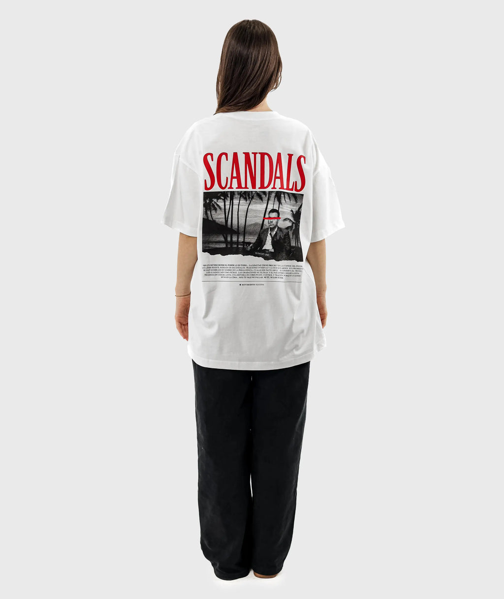 Camiseta Scandals