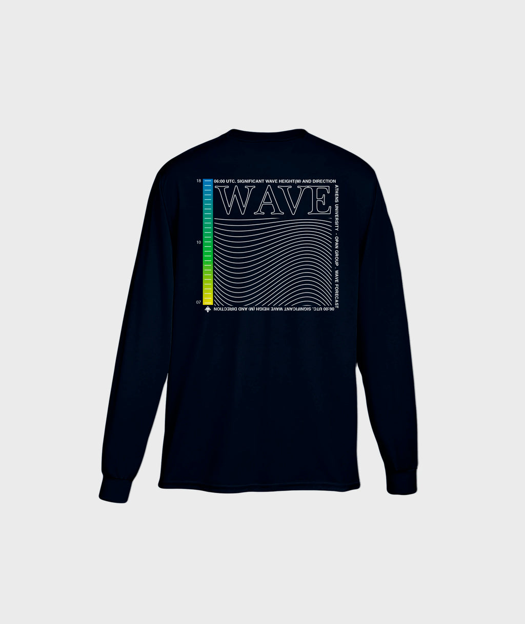Camiseta ML Waves