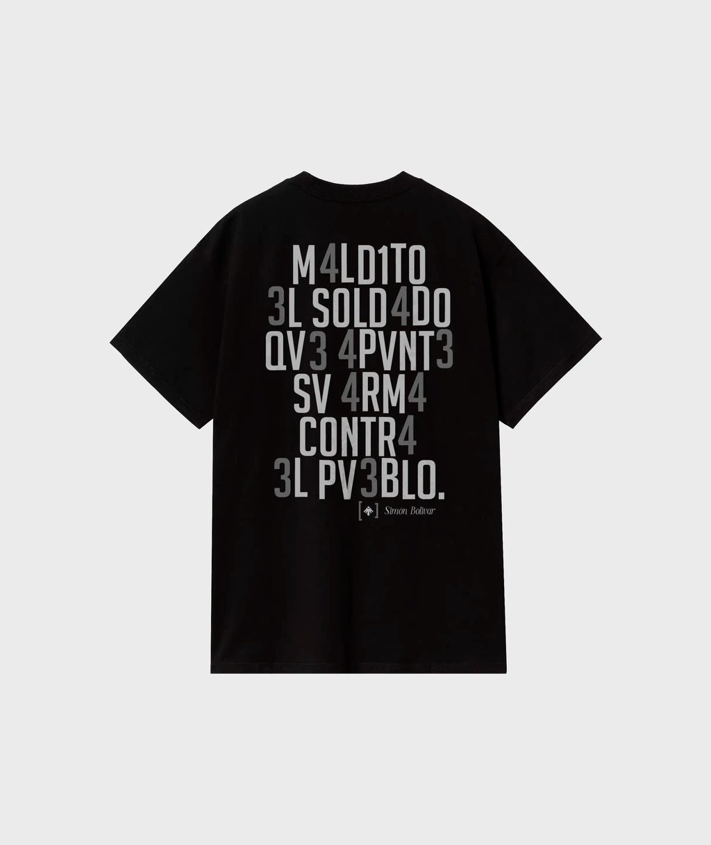 Camiseta Maldito Soldado