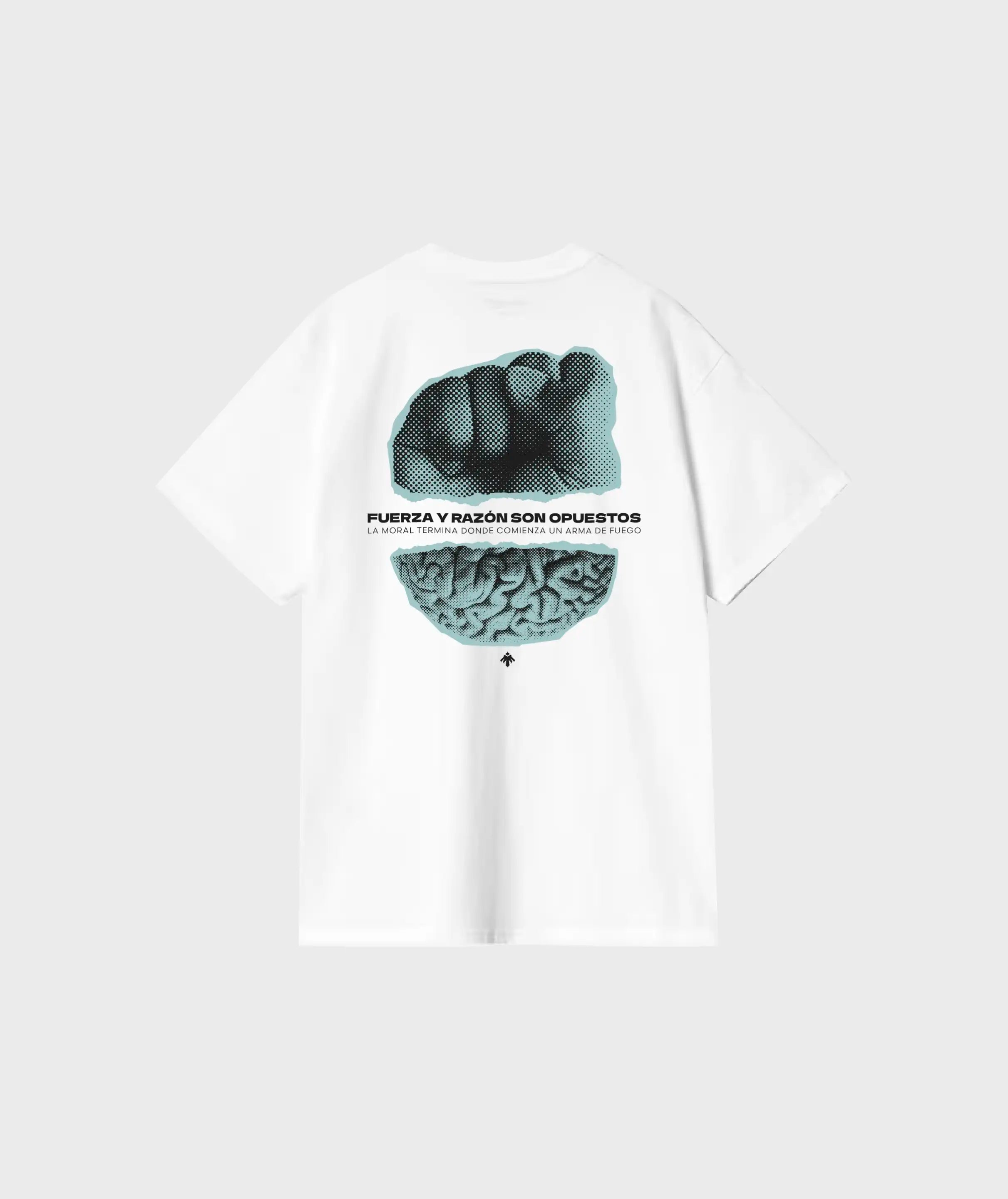 Camiseta Fuerza y Razón