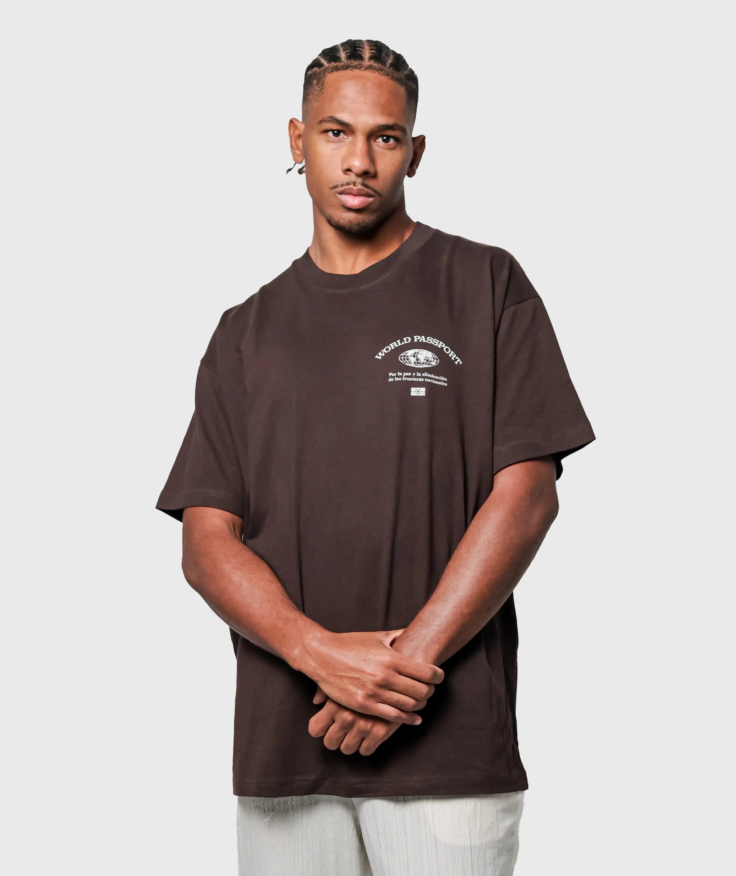 Camiseta World Passport
