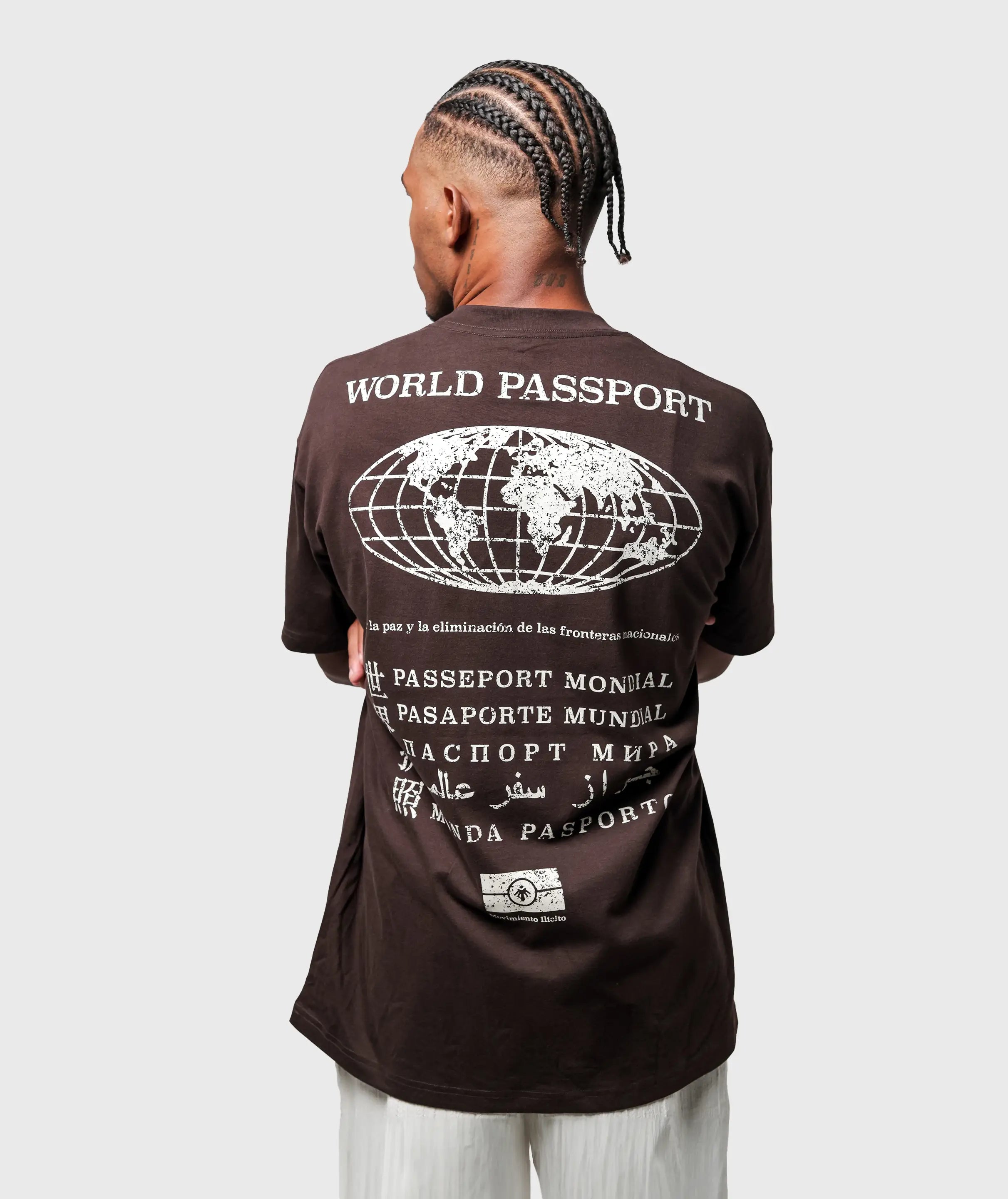 Camiseta World Passport
