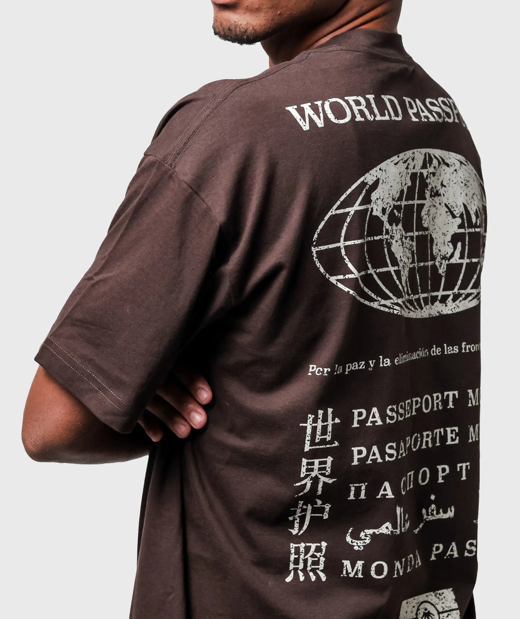 Camiseta World Passport