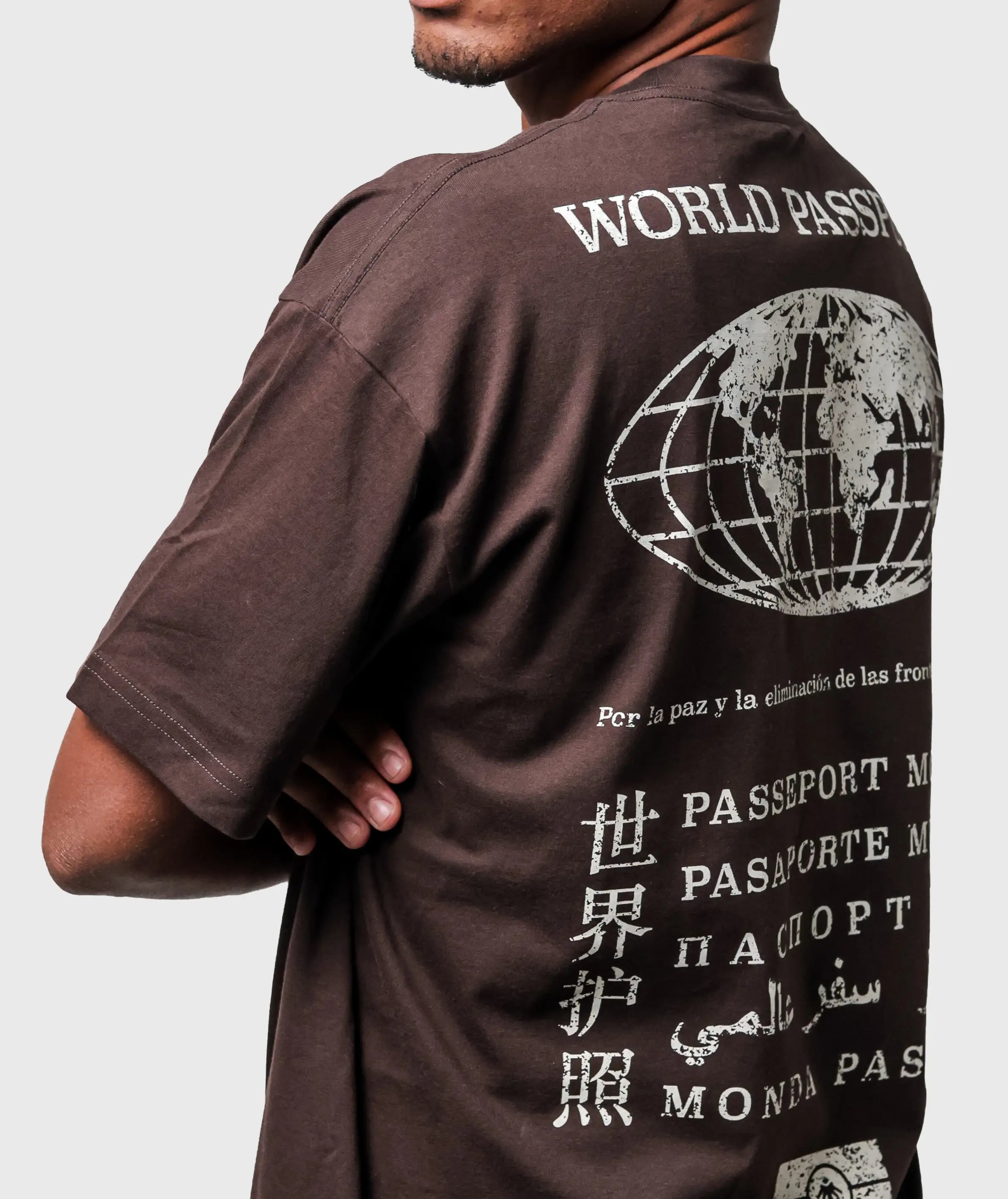 Camiseta World Passport