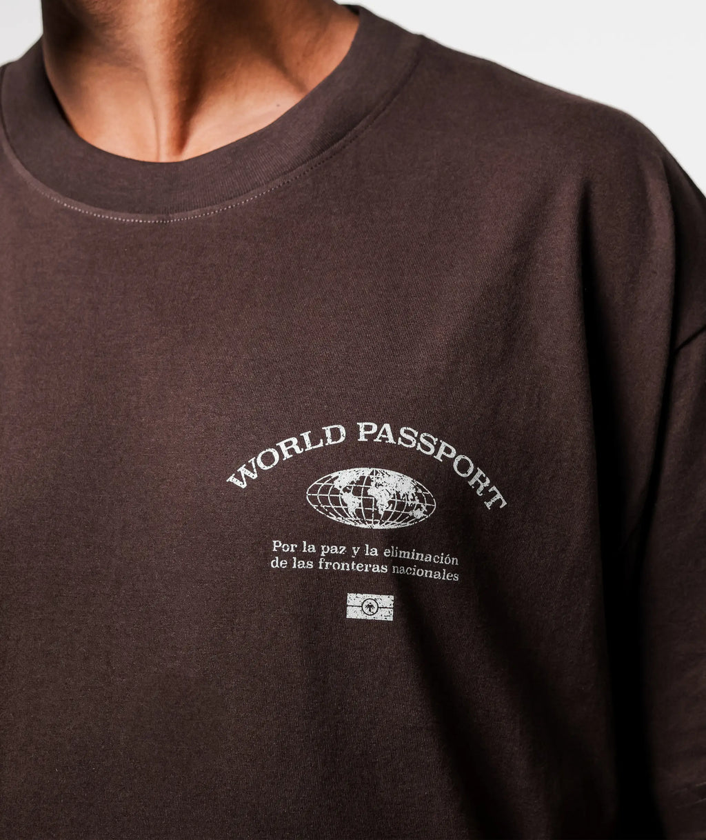 Camiseta World Passport