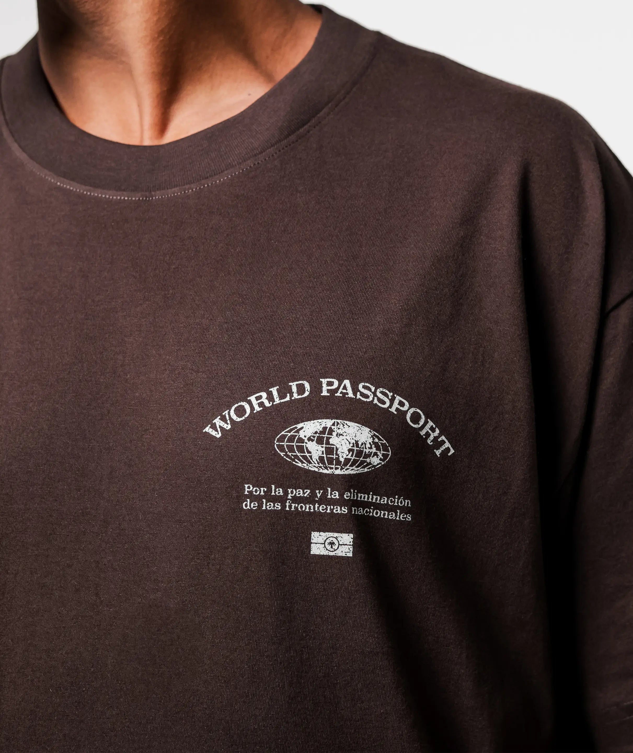 Camiseta World Passport