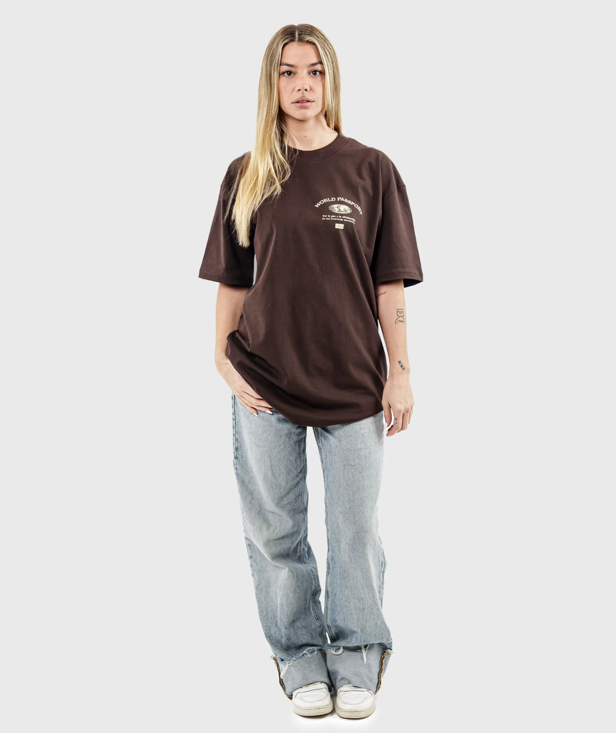 Camiseta World Passport