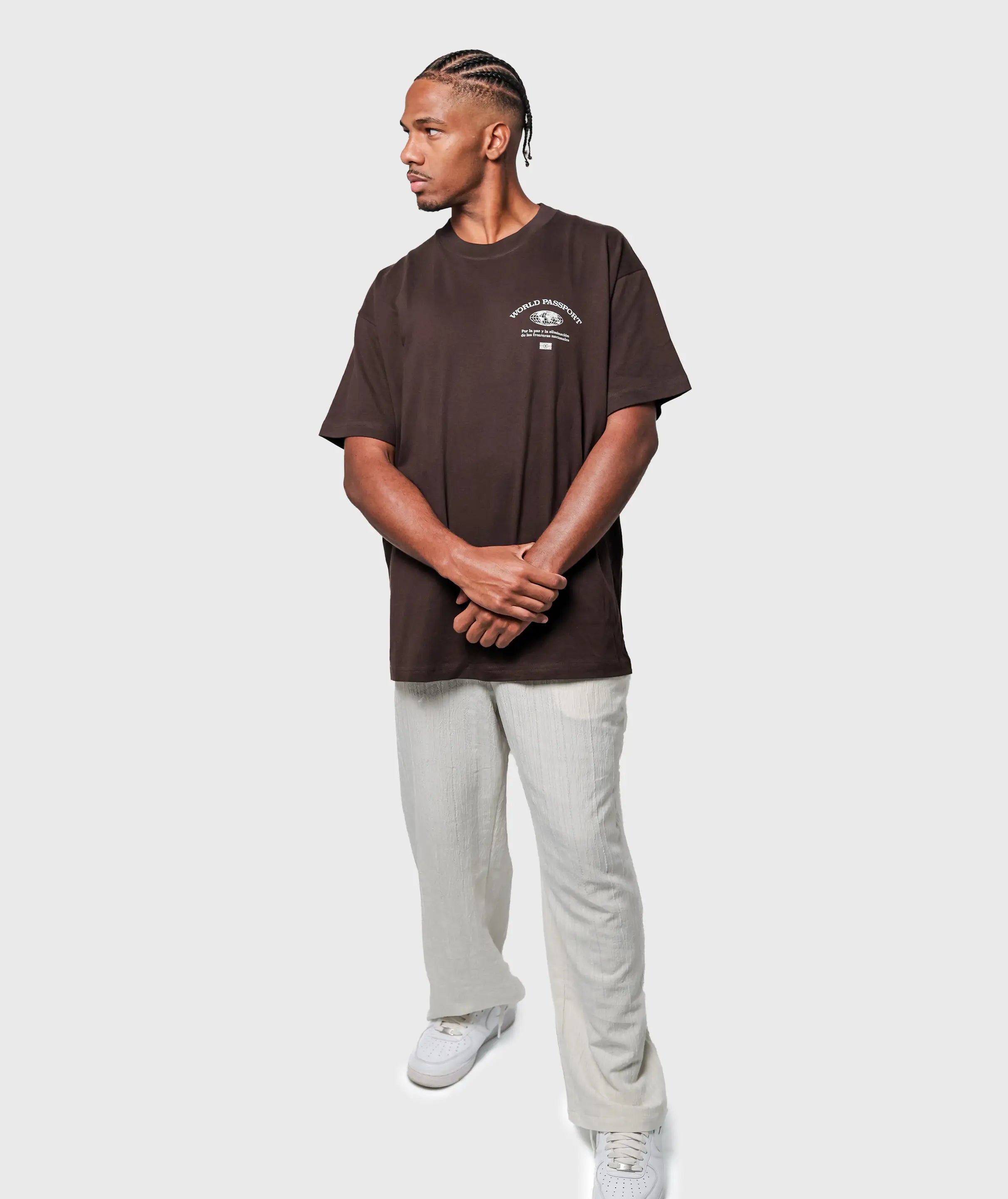 Camiseta World Passport